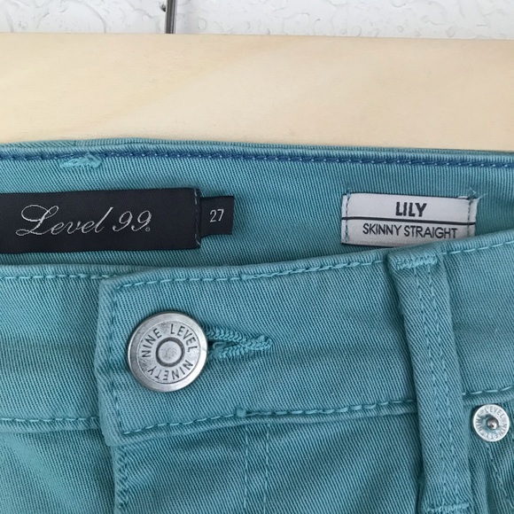 LEVEL 99 Lily Skinny Straight Jean Anthropologie - Picture 4 of 8